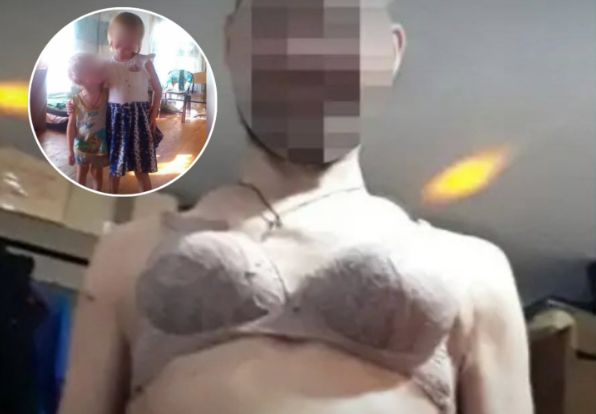 Әйелдер іш киімінде ауру: ер адам бірнеше жылдар бойы отбасын мазақ етті