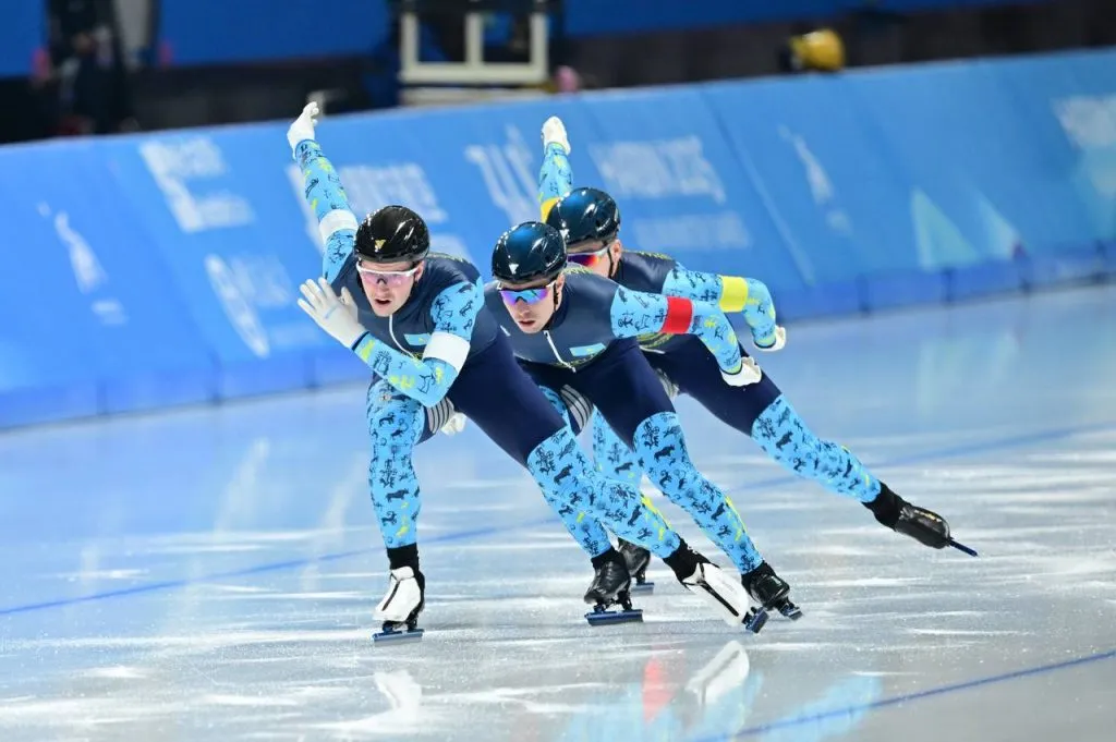 Конькобежцы