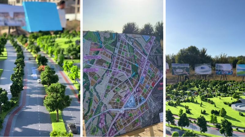 Стало известно, как будет выглядеть самый большой стадион в Алматы и где его построят