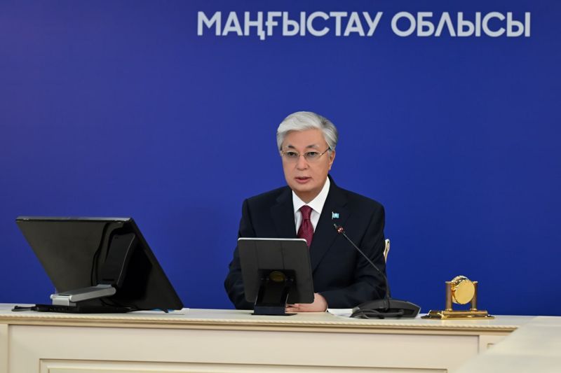 Токаев: Несвоевременное строительство ГПЗ в Жанаозене – упущение правительства