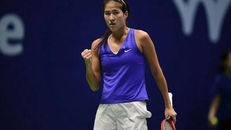 Казахстанская теннисистка стала чемпионкой турнира ITF в Германии
