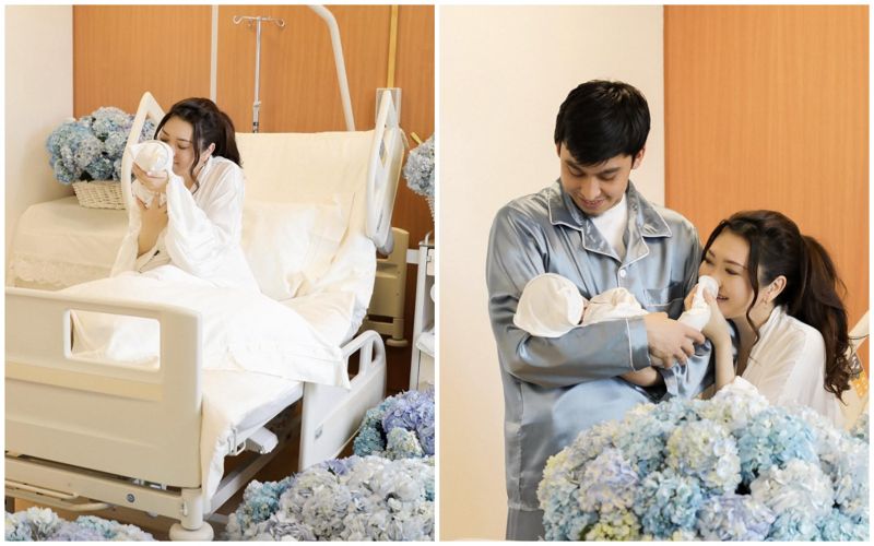 Молодой муж Ерке Есмахан усыпал палату дорогими цветами: «Быть королевой — моя судьба»