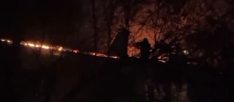 В Шу из-за пожара в пятиэтажке эвакуировали 180 человек