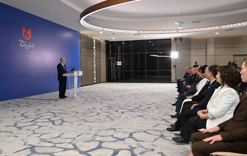 «Қызғалдақ» – это хорошо: Токаев оценил развитие Шымкента и поддержал идеи горожан