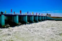 Как идёт восстановление Кокаральской плотины, показали министру водных ресурсов