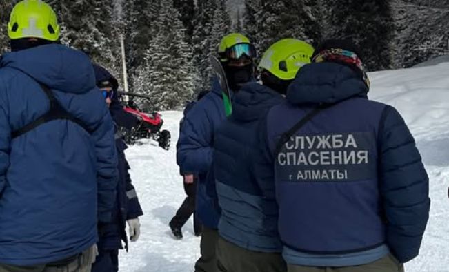 Близ Алматы сошла лавина: есть пострадавшие