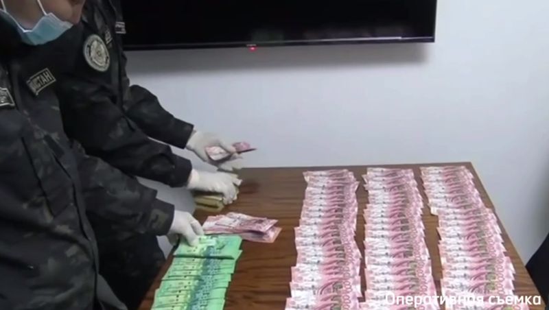 Больше 1,2 млрд тенге наличными изъяли у организаторов финпирамиды Asar Baspana