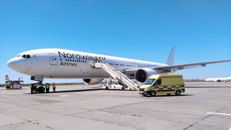 Скончалась до приземления: в аэропорту Актобе рассказали подробности инцидента с Boeing