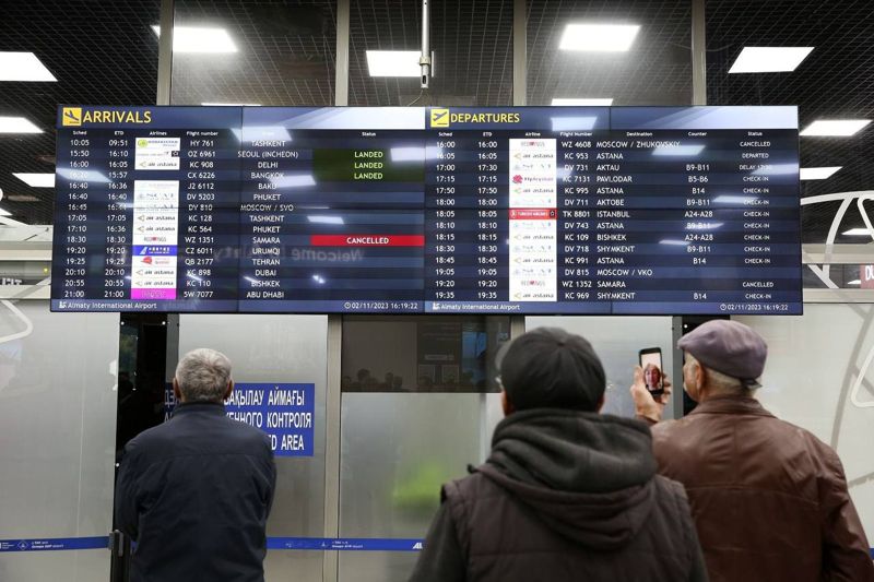 Задержки рейсов и замена самолётов: какие запреты ожидают авиакомпании Казахстана