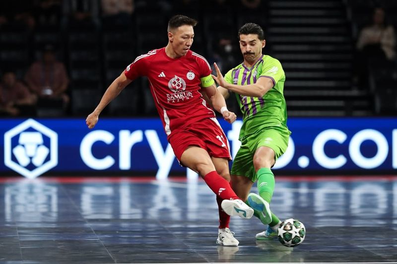 "Это не Кайрат": казахстанцы проиграли в финале Лиги чемпионов по футзалу