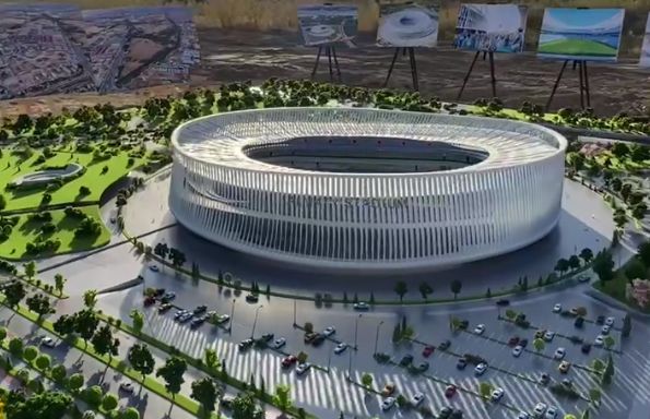 До 45 тыс. зрителей смогут посещать самый большой стадион в Алматы