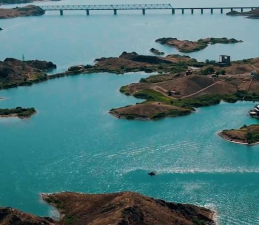 Капшагайское водохранилище заполнилось на 100 %