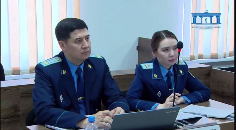 «Я не представлялся “Хуторским 95”»: в суде начал давать показания подсудимый Нурбол Токтаубаев