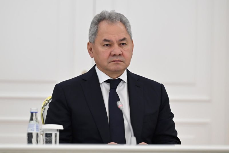 Токаев принял секретаря Совета безопасности России Сергея Шойгу