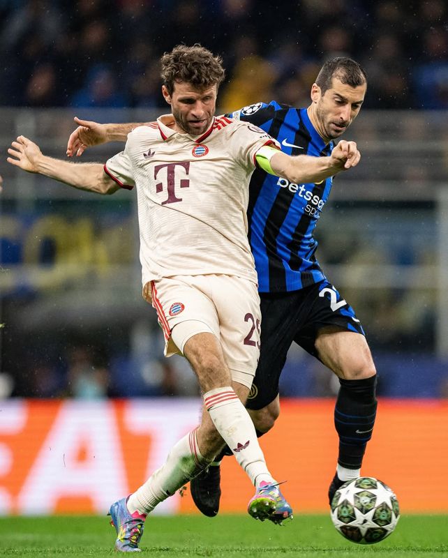 "Бавария" выбывает: "Интер" выходит в полуфинал Лиги чемпионов"