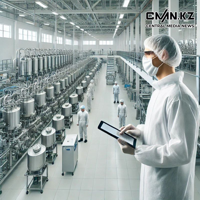 В ЗКО чиновник вмешался в работу молокозавода и получил штраф