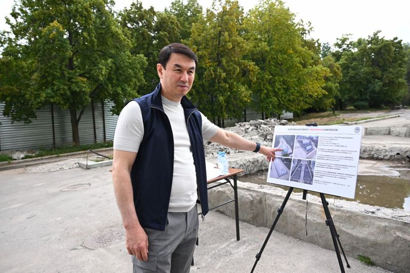 Алматинские фонтаны будут ремонтировать и в выходные: Сатыбалды дал поручение