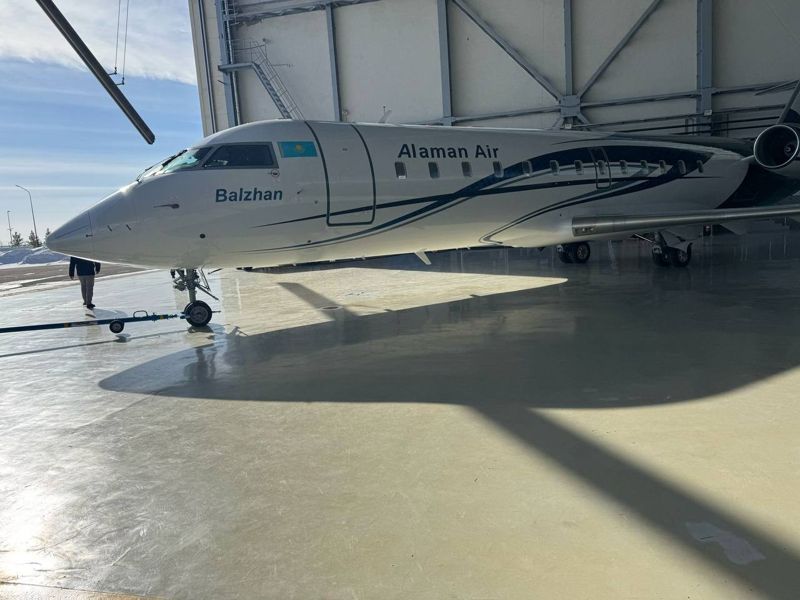 Малыша с пороком сердца доставили в Алматы из Сеула на новом самолёте санавиации