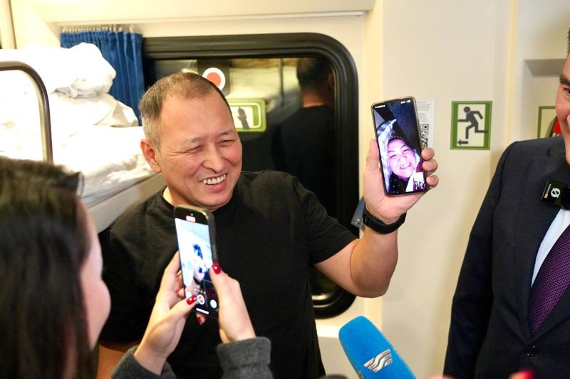 ҚТЖ жолаушыларға арналған алғашқы спутниктік ғаламторды іске қосты