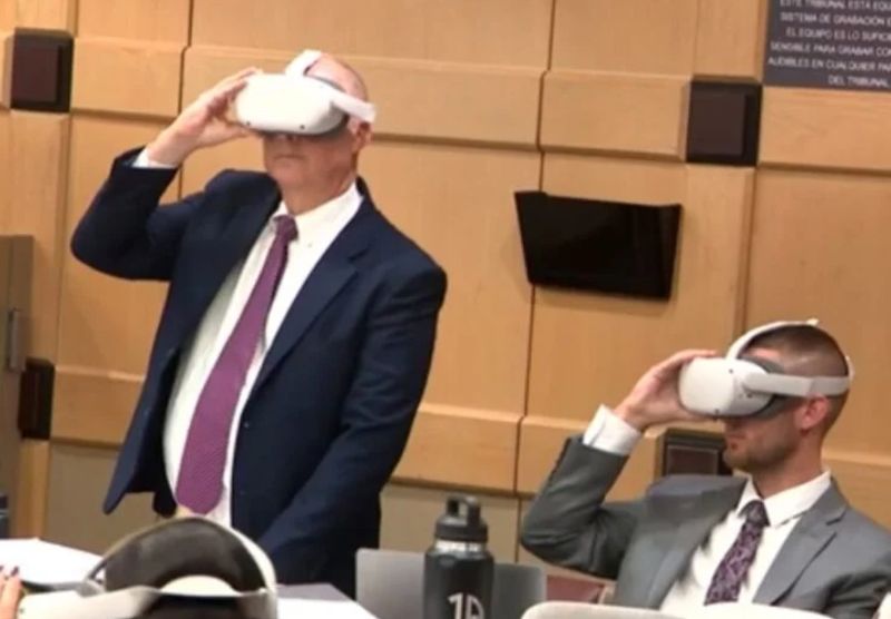 Виртуальную реальность решил использовать судья Флориды для понимания, почему обвиняемый схватился за пистолет
