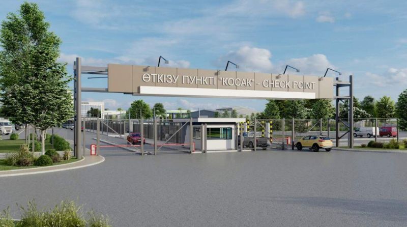 На границе Казахстана модернизируют 37 пунктов пропуска