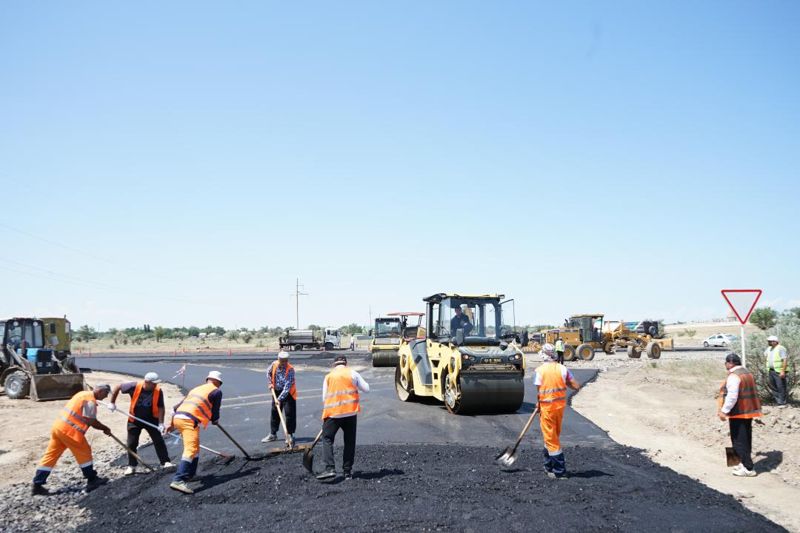 Трассу до Балхаша открыли после масштабной реконструкции