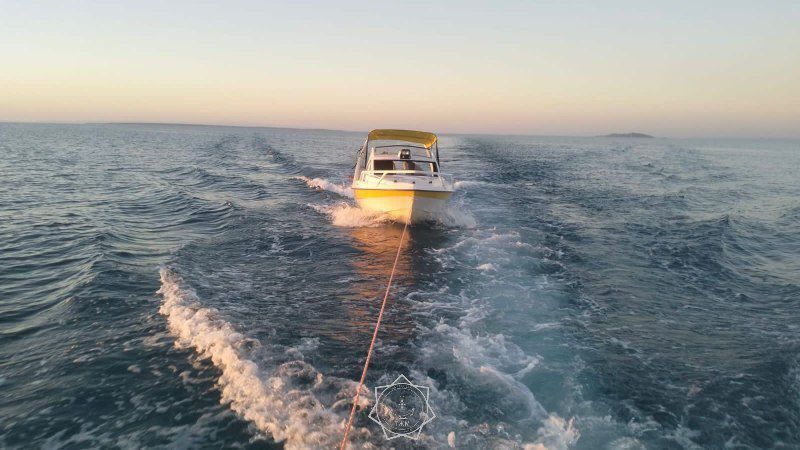 В Жетысу спасатели эвакуировали девятерых отдыхающих с озера Алаколь