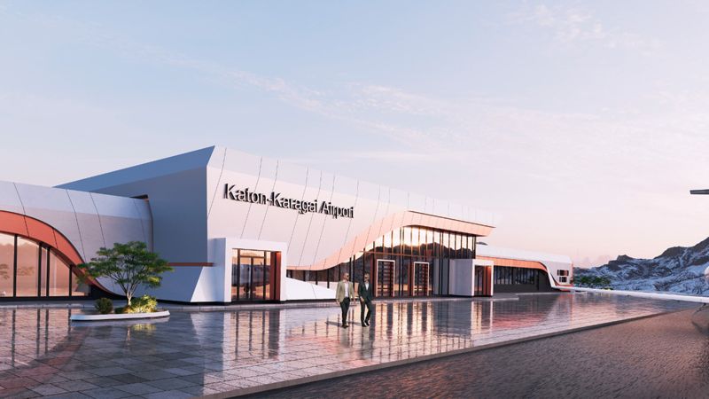 В Катон-Карагае приступили к строительству аэропорта