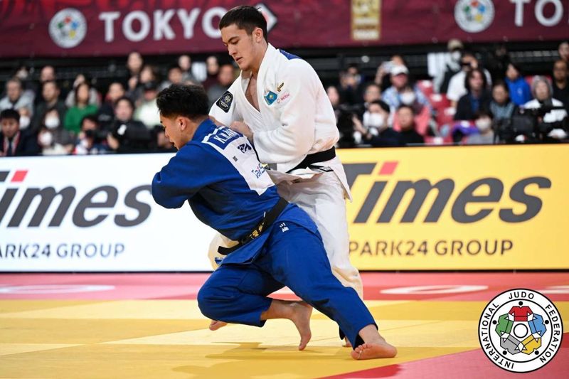 Казахстанский дзюдоист завоевал бронзовую медаль чемпионата Азии в Бангкоке