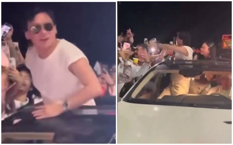 Святыня на колёсах: мерседес  Кайрата Нуртаса превратился в место паломничества