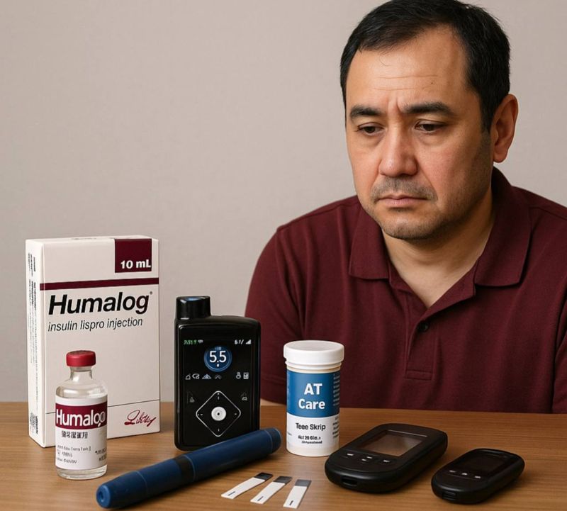 «Диабет вне списка»: что изменилось для казахстанцев, страдающих от этого недуга