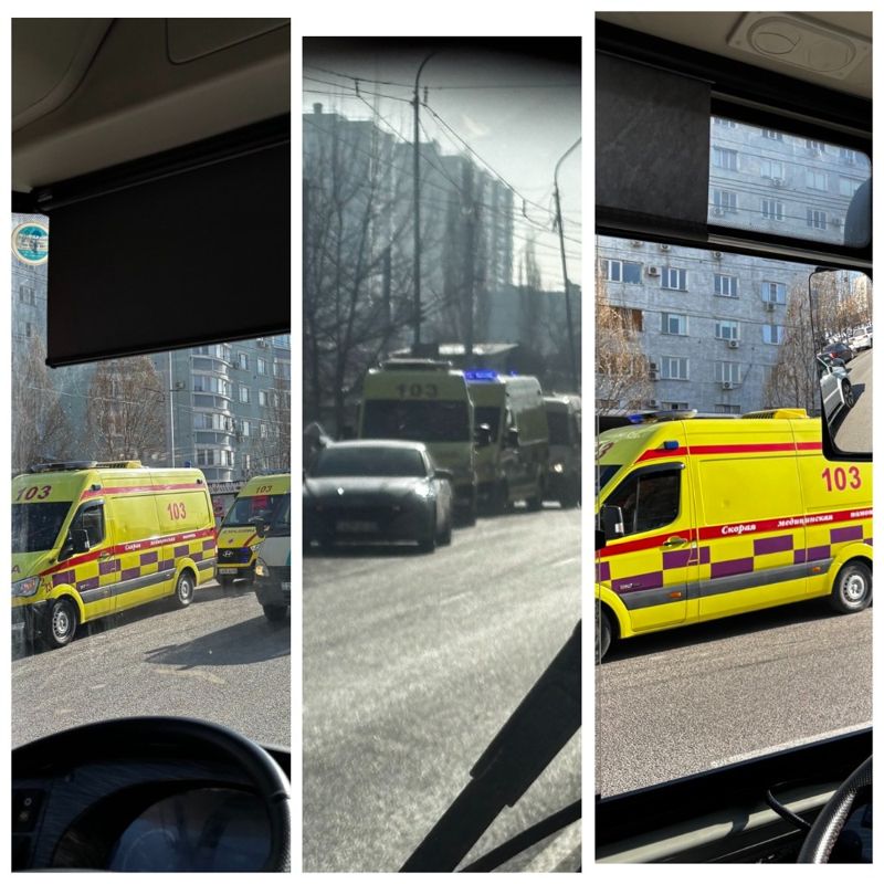 Молодого человека госпитализировали из караоке в Алматы