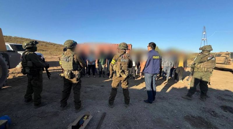 В ВКО задержали 19 иностранцев из-за незаконной добычи драгметаллов