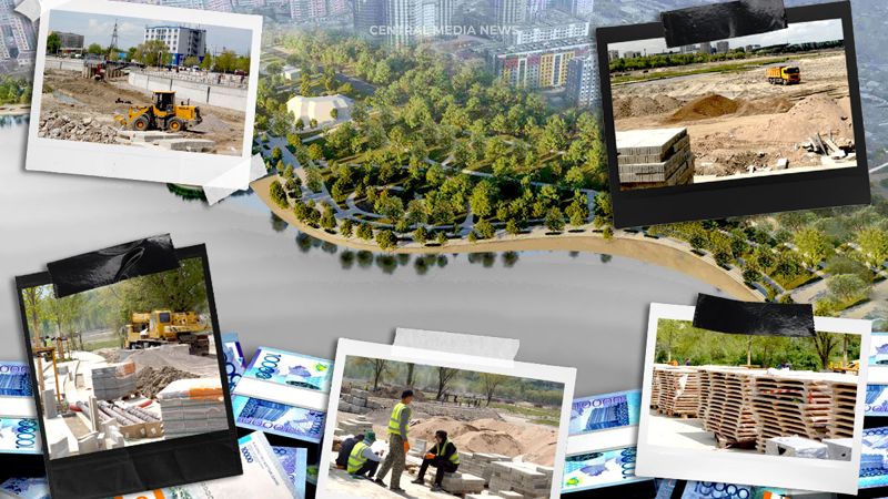 Готово на 90%: как выглядит озеро Сайран в Алматы после реконструкции за 12 млрд тенге? 