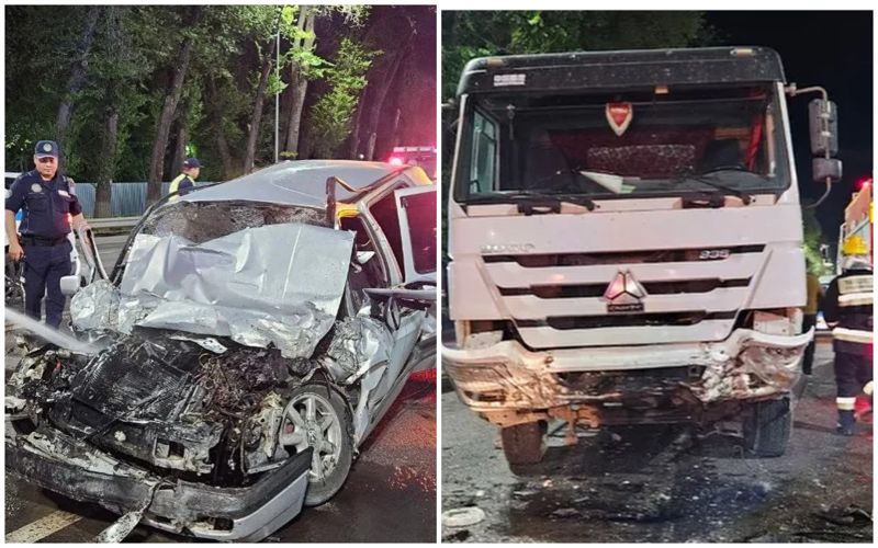 В Алматы произошло жуткое ДТП: два человека погибли