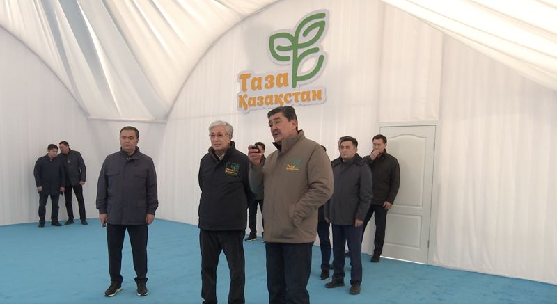 Токаев поручил ускорить строительство завода по переработке отходов в Астане