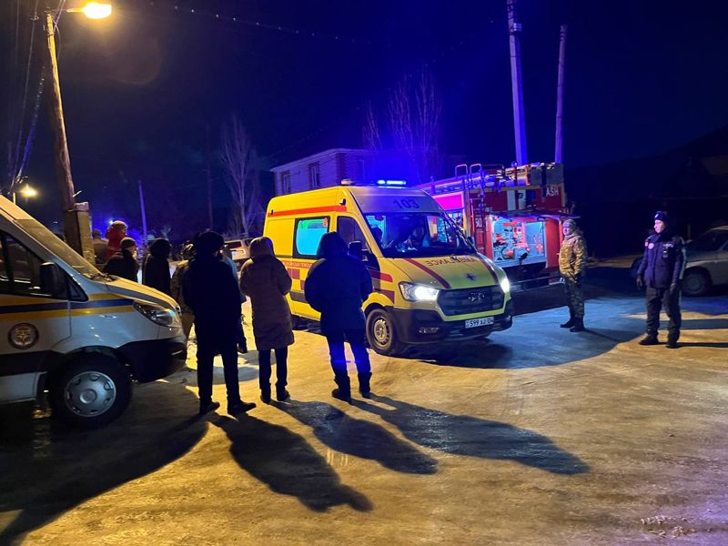 Два человека скончались после операции по освобождению заложников в Актобе
