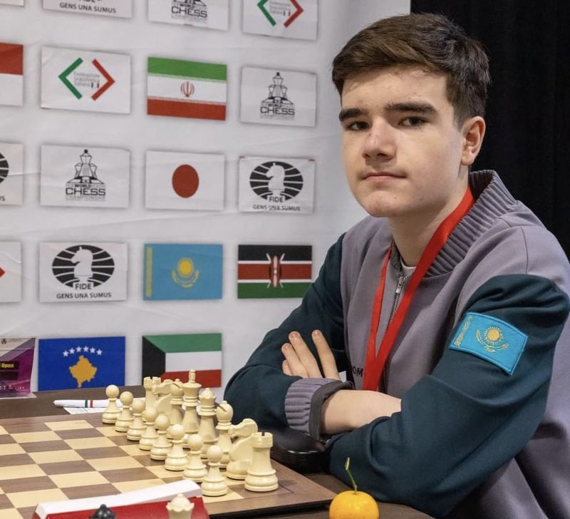 Школьник из Актау может стать самым молодым международным гроссмейстером в истории Казахстана