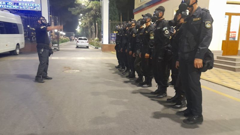 Утечка аммиака произошла на химзаводе в Узбекистане