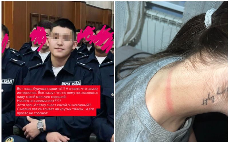 Я напихаю тебе шапалаков, ты офигеешь: в Алматы бывший парень избил несовершеннолетнюю девушку