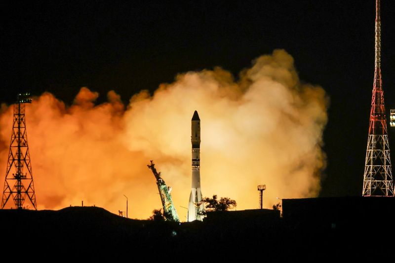 Ракета с грузовым кораблём «Прогресс» стартовала с Байконура