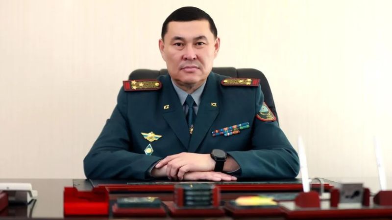 Глава ДЧС Алматы покинул свой пост