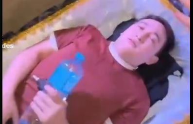 Казахстанский блогер закопал себя ради TikTok