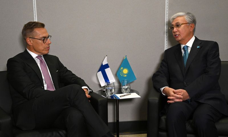 Первый визит президента Финляндии в Казахстан: что обсудили Токаев и Стубб