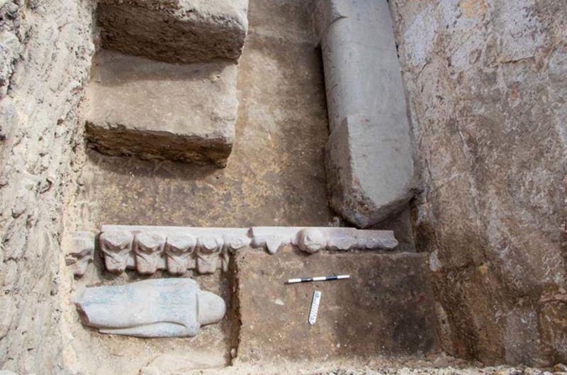 Гробницу наследника фараона Усеркафа нашли археологи в окрестностях Каира