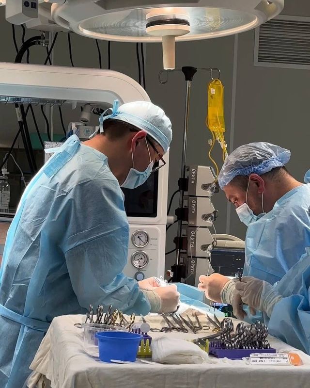 Сложную операцию на сердце провели недоношенному малышу в Шымкенте