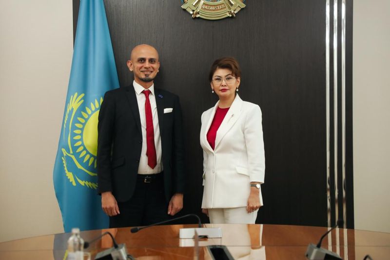 Мошенничество и фейки: Аида Балаева обсудила вопросы информбезопасности с представителями Meta