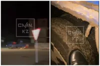 В Семее полицейские стреляли по колёсам, чтобы остановить пьяного эвакуаторщика