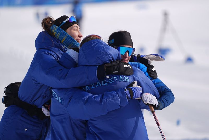 Казахстанские лыжницы завоевали серебро на Азиаде-2025