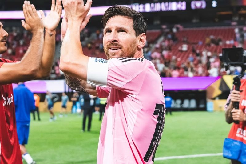 Месси установил новый бомбардирский рекорд